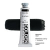 Acrílico Golden Heavy Body 59 ml Blancos, Grises y Negros - Carbon Black S1