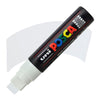 Marcadores Posca 17K Extra Broad Sueltos - Blanco