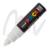 Marcadores Posca 7M Broad Bullet Sueltos - Blanco