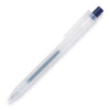 Pluma de Gel Muji 0.3 Knock-Type - Blue Black