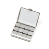 Paleta Art Toolkit Demi con 12 mini pastillas - Plata