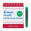 Cartuchos Pilot Namiki IC50 - Verde