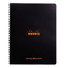 Libreta Rhodia Wirebound A4 Puntos - Negro