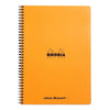 Libreta Rhodia Wirebound A4 Puntos - Naranja