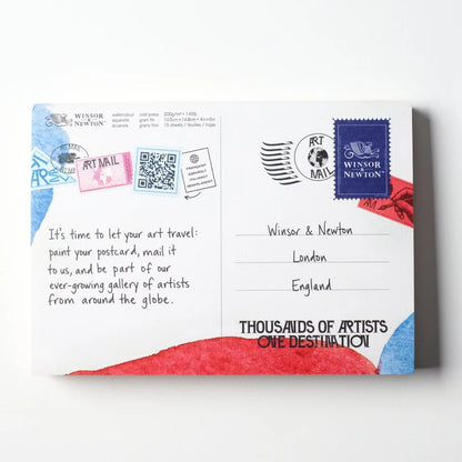 REGALO Winsor & Newton Block de postales