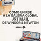 REGALO Winsor & Newton Block de postales