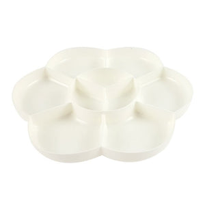 Godete plástico en flor