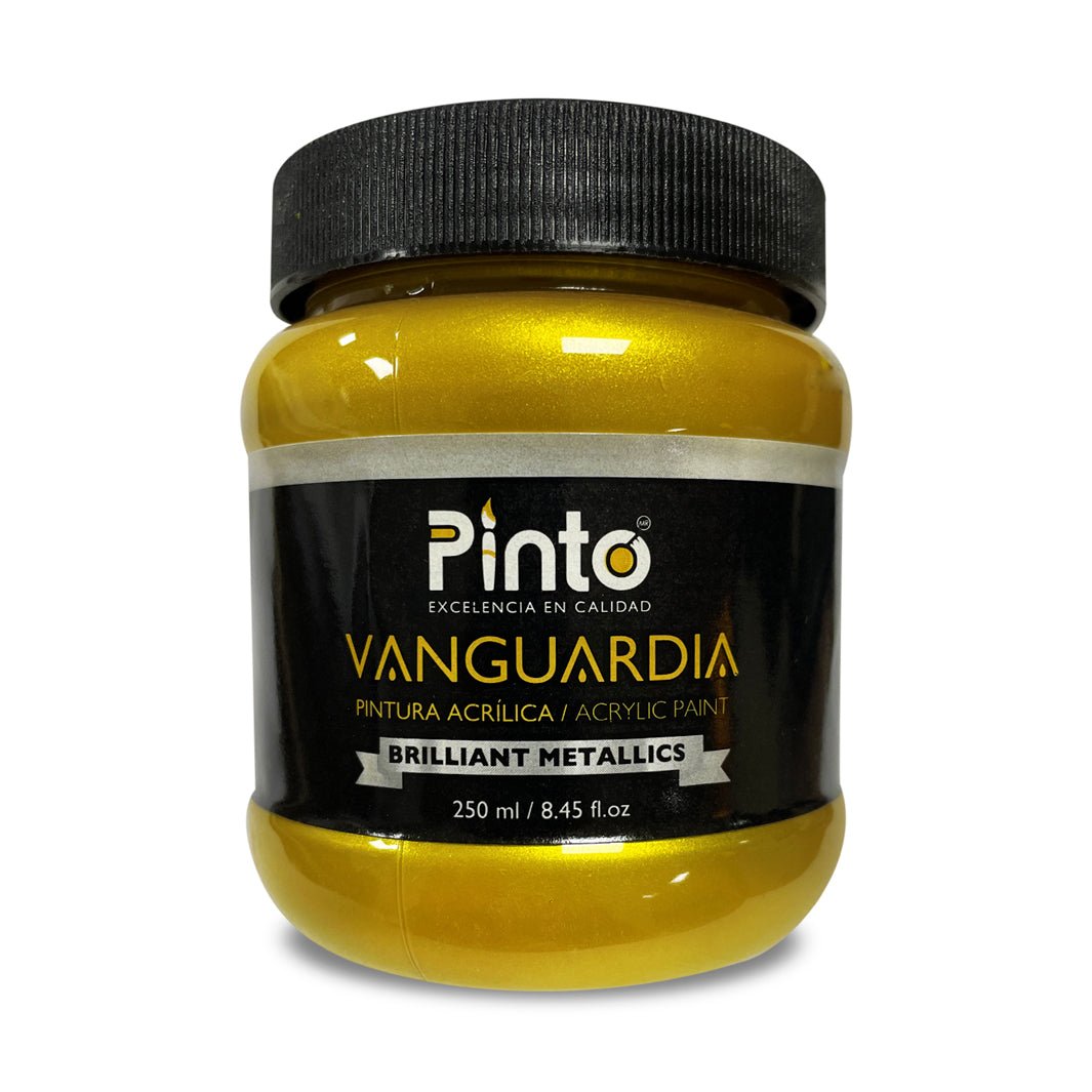 Acrílico Pinto Vanguardia Tonos Metálicos 250ml