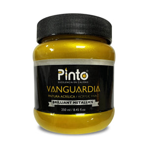Acrílico Pinto Vanguardia Tonos Metálicos 250ml