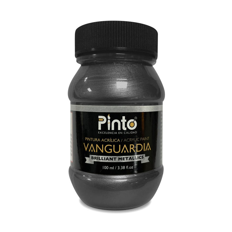 Acrílico Pinto Vanguardia Tonos Metálicos e Iridiscentes 100ml