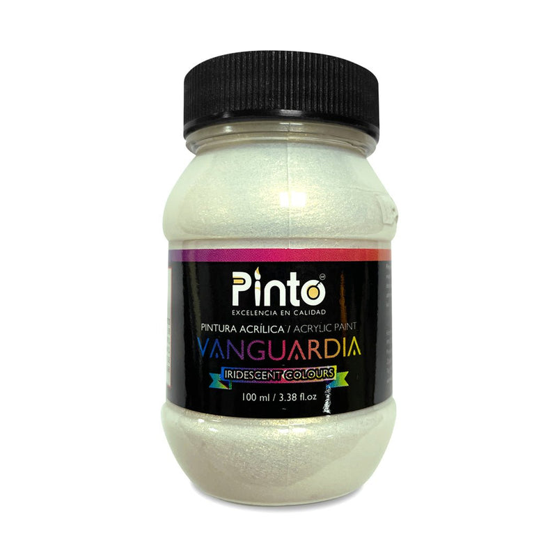 Acrílico Pinto Vanguardia Tonos Metálicos e Iridiscentes 100ml