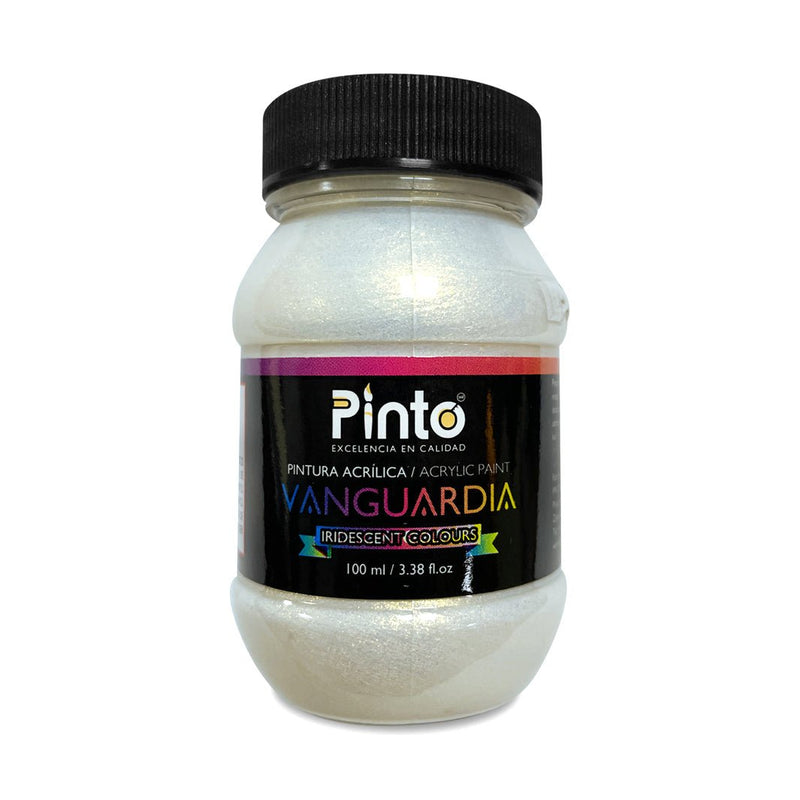 Acrílico Pinto Vanguardia Tonos Metálicos e Iridiscentes 100ml