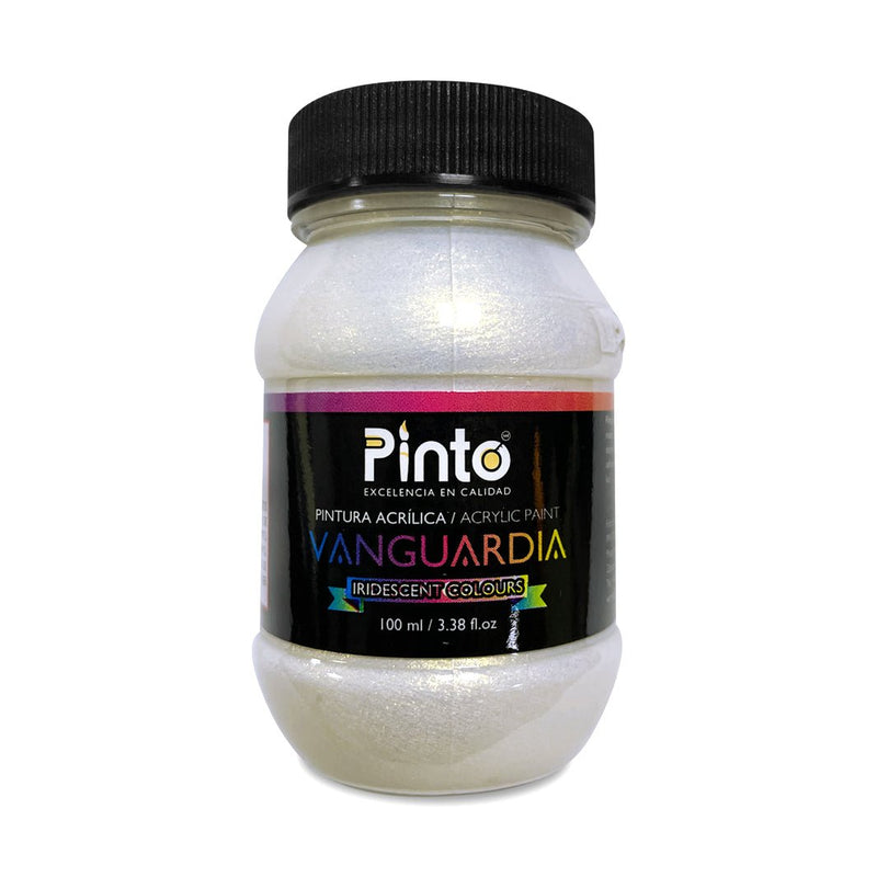 Acrílico Pinto Vanguardia Tonos Metálicos e Iridiscentes 100ml