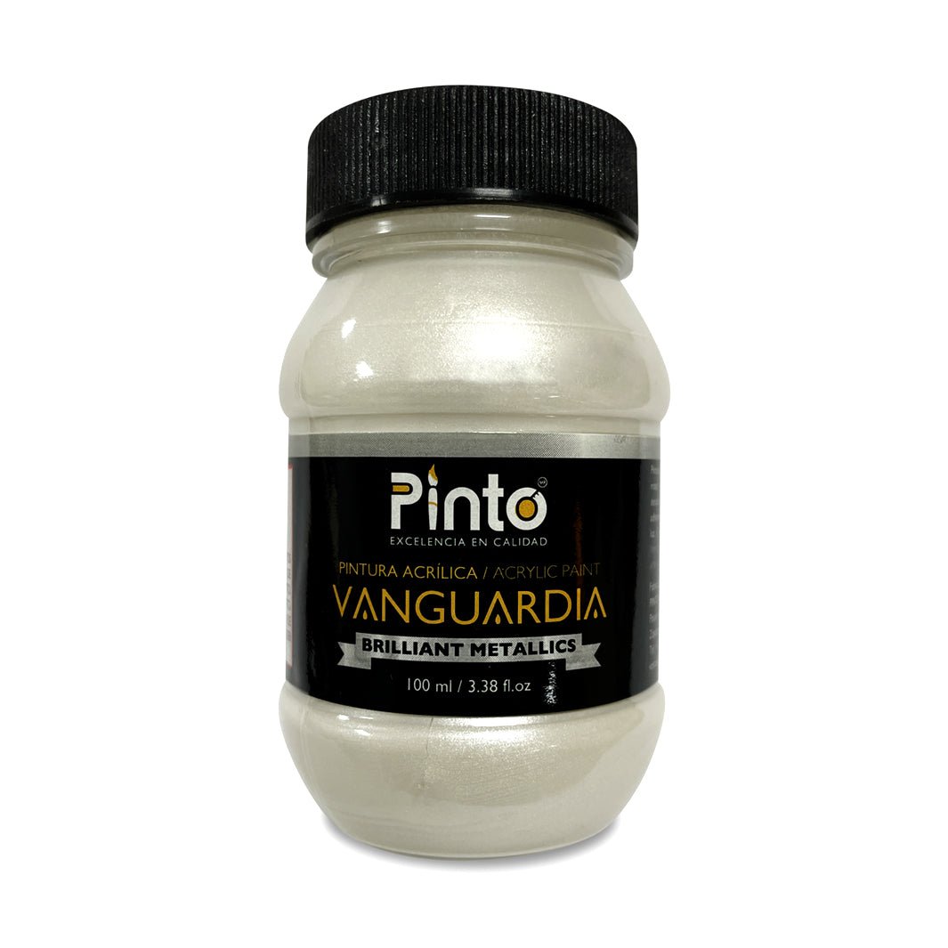 Acrílico Pinto Vanguardia Tonos Metálicos e Iridiscentes 100ml