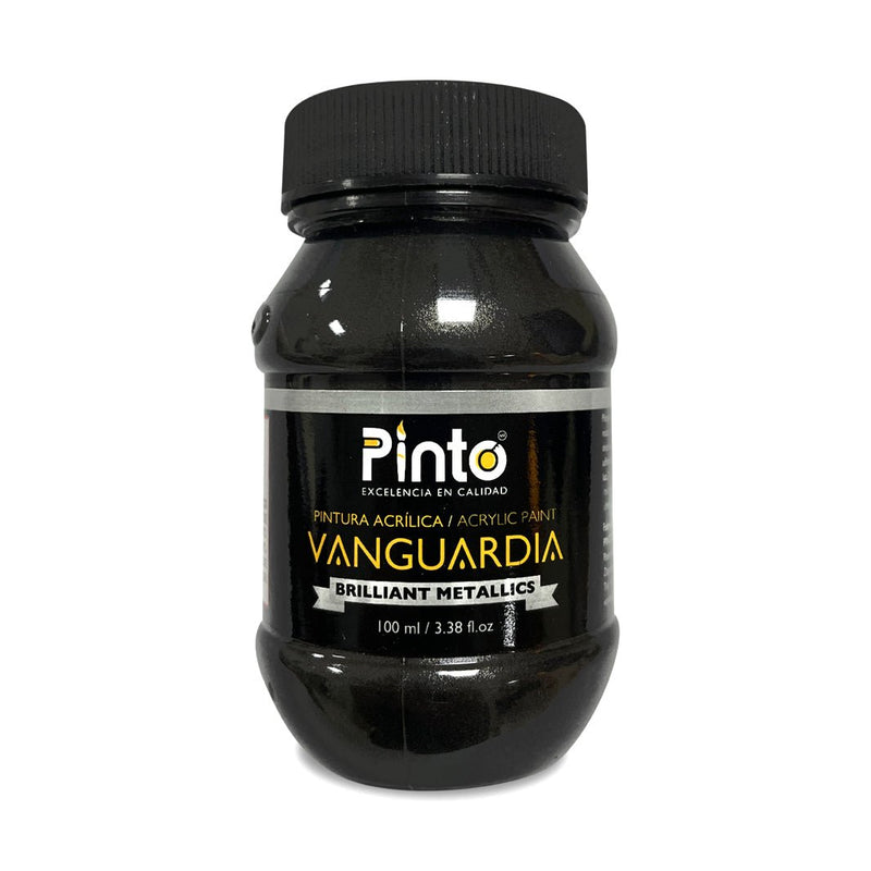 Acrílico Pinto Vanguardia Tonos Metálicos e Iridiscentes 100ml