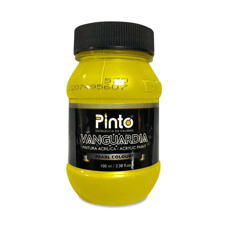 Acrílico Pinto Vanguardia Tonos Metálicos e Iridiscentes 100ml