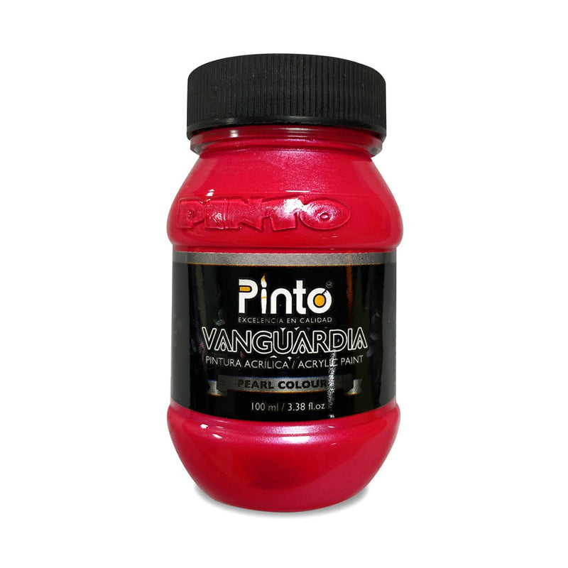 Acrílico Pinto Vanguardia Tonos Metálicos e Iridiscentes 100ml