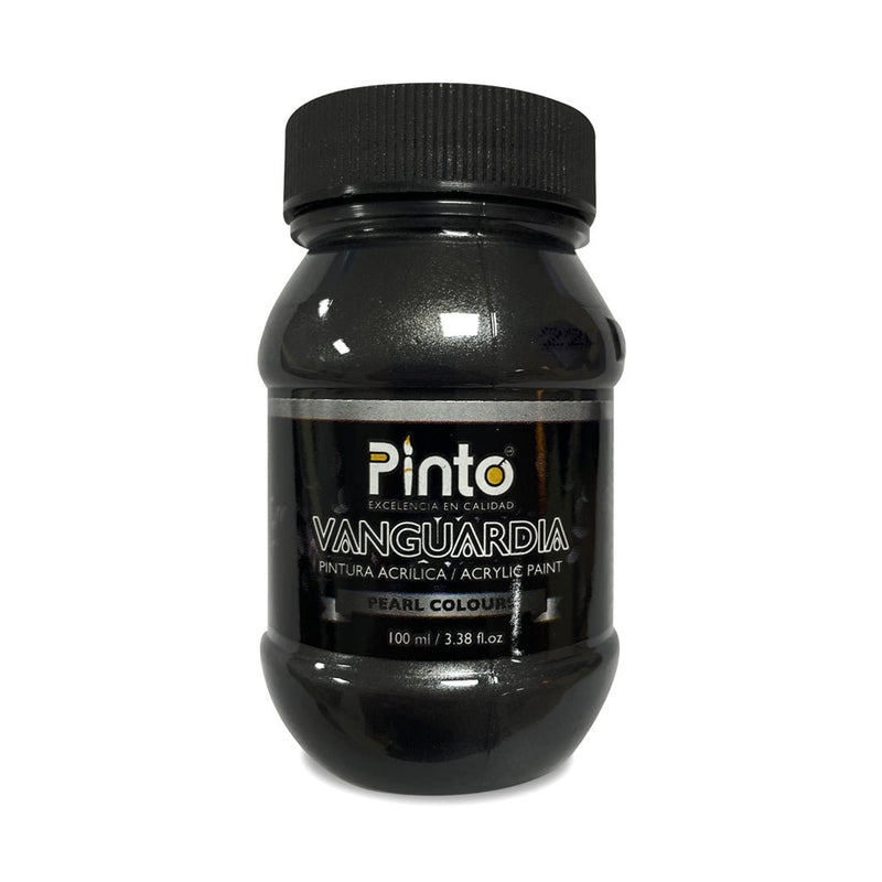 Acrílico Pinto Vanguardia Tonos Metálicos e Iridiscentes 100ml