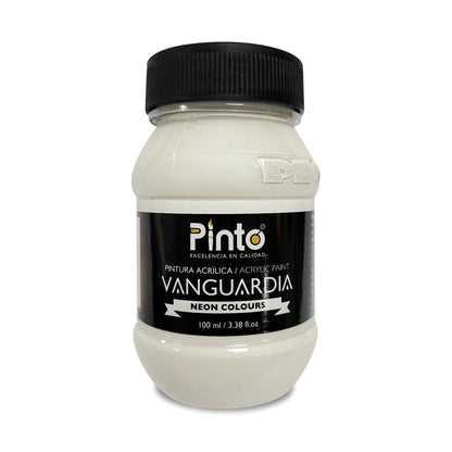 Acrílico Pinto Vanguardia Tonos Neón 100ml