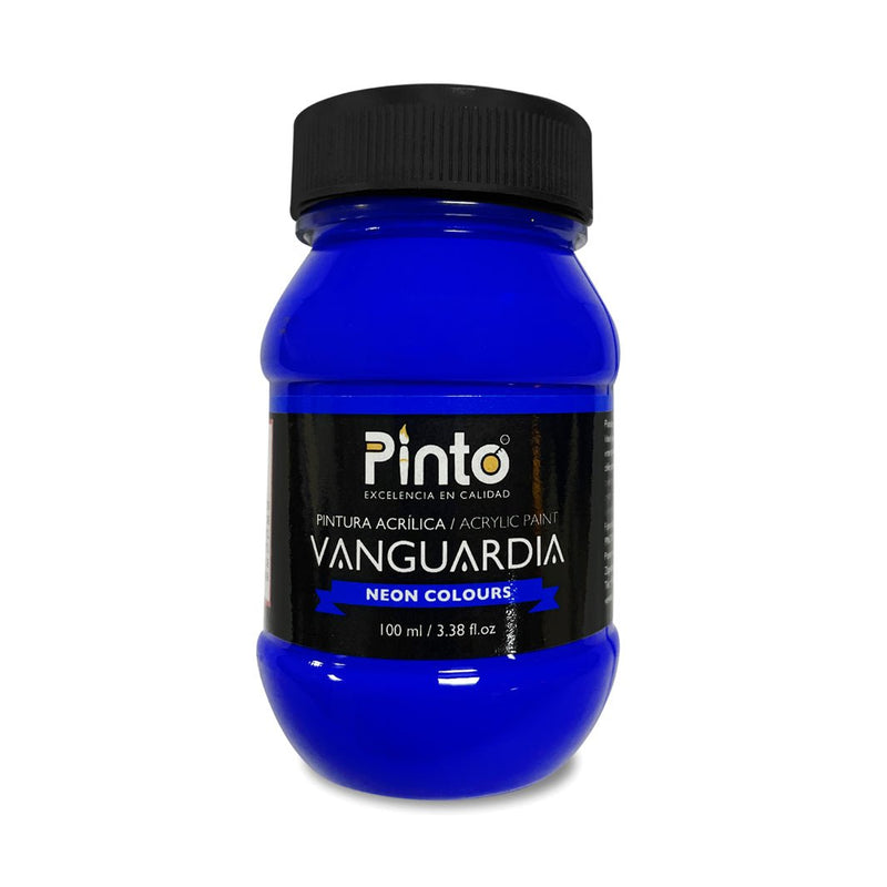 Acrílico Pinto Vanguardia Tonos Neón 100ml