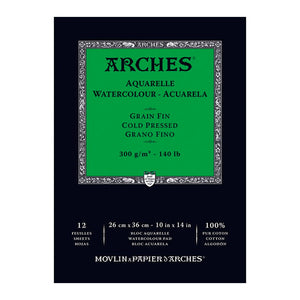 Block Arches Aquarelle Grano Fino