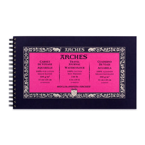 Block Arches Aquarelle Travel Journal Hot Press