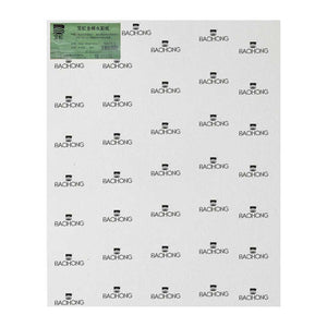 Paquete Papel Baohong Artists 300g Grano Fino con 10