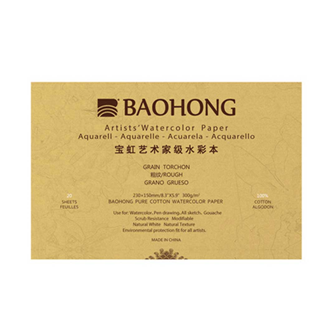 Block Baohong Artists Grano Grueso