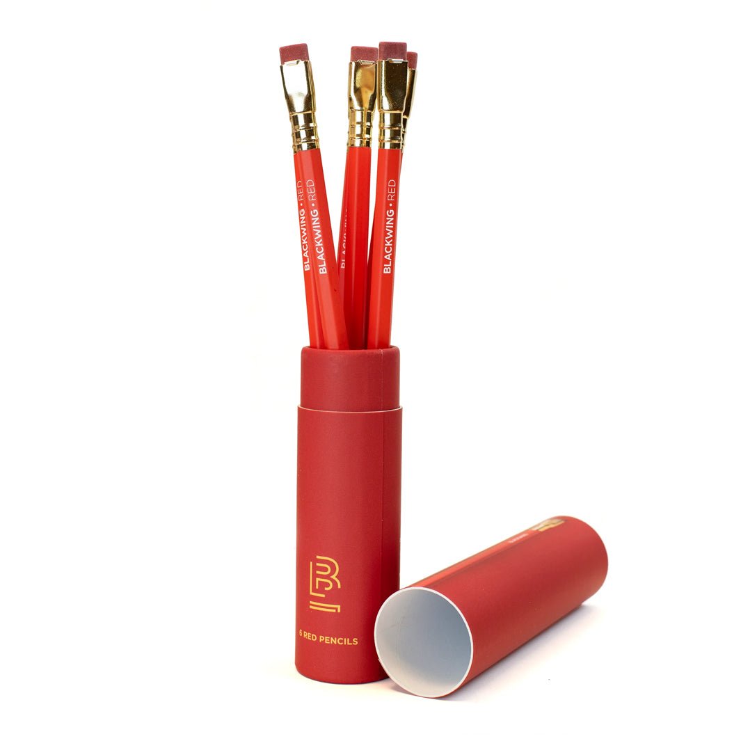 Lápiz Blackwing Red