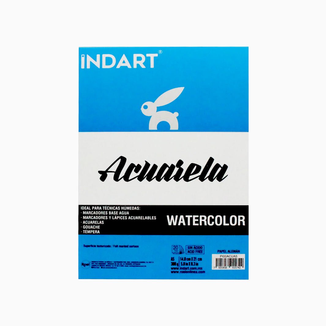 Block Indart Acuarela