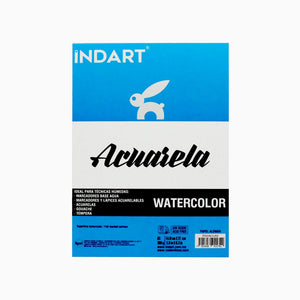 Block Indart Acuarela