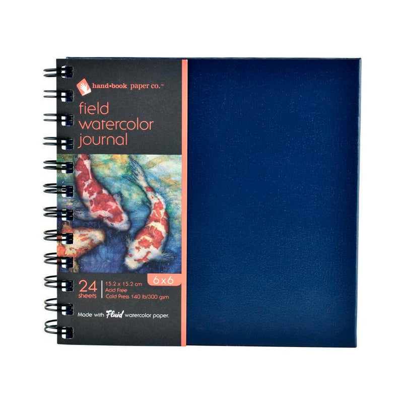 Sketchbook Fluid Watercolor Journal