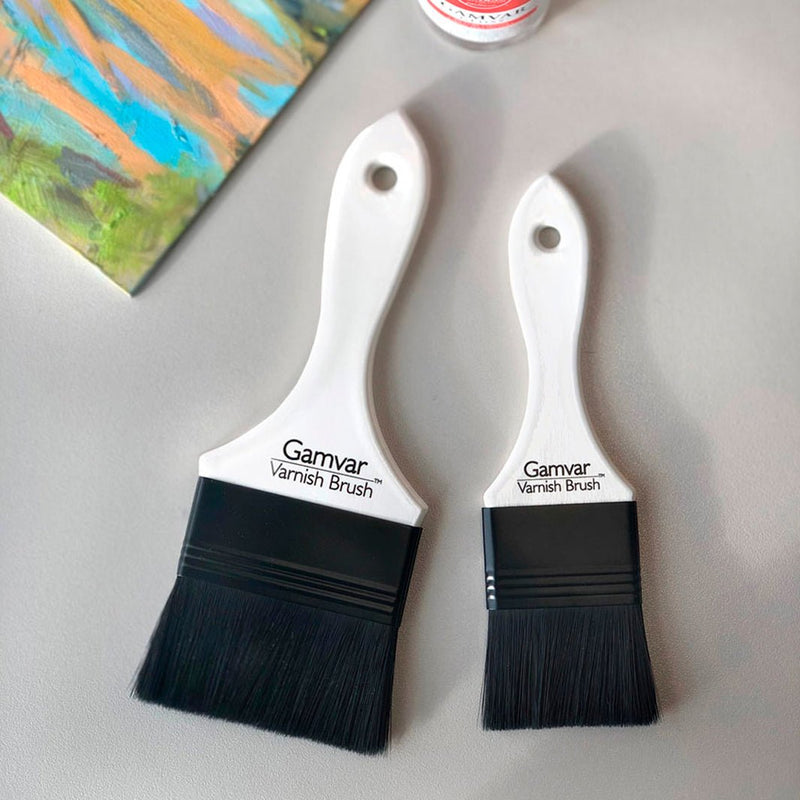Brocha para barnizar Gamblin Gamvar Varnish Brush