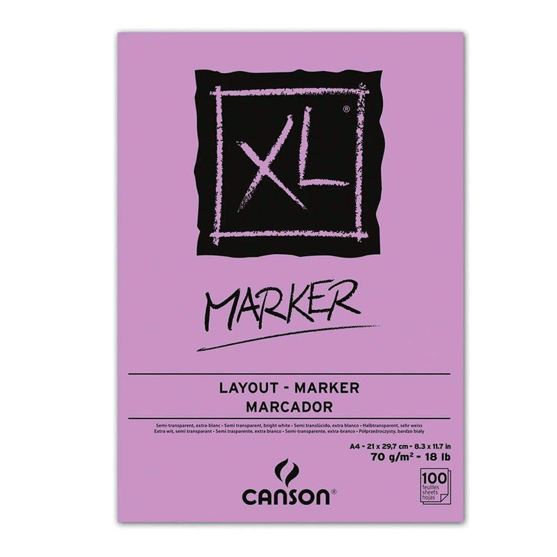 Block Canson XL Marker