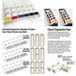 Pastillas Vacías Portable Painter Custom con 8
