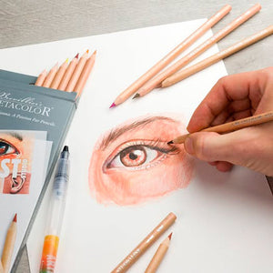 Colores acuarelables Cretacolor Artist Studio Tonos Piel