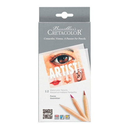 Colores acuarelables Cretacolor Artist Studio Tonos Piel