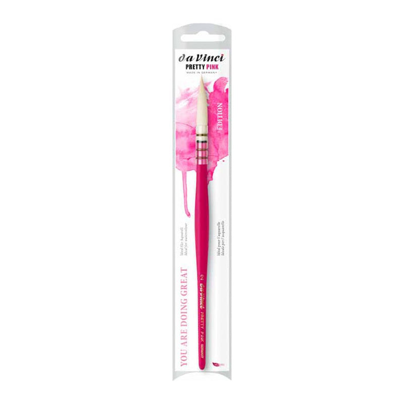 Pincel Da Vinci Pretty Pink Quill