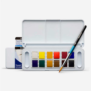 Acuarelas Daler Rowney Aquafine Travel Set