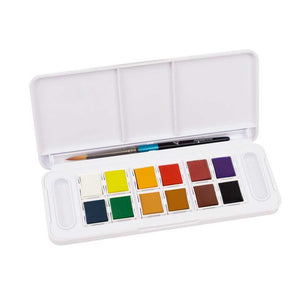 Acuarelas Daler Rowney Aquafine Travel Set