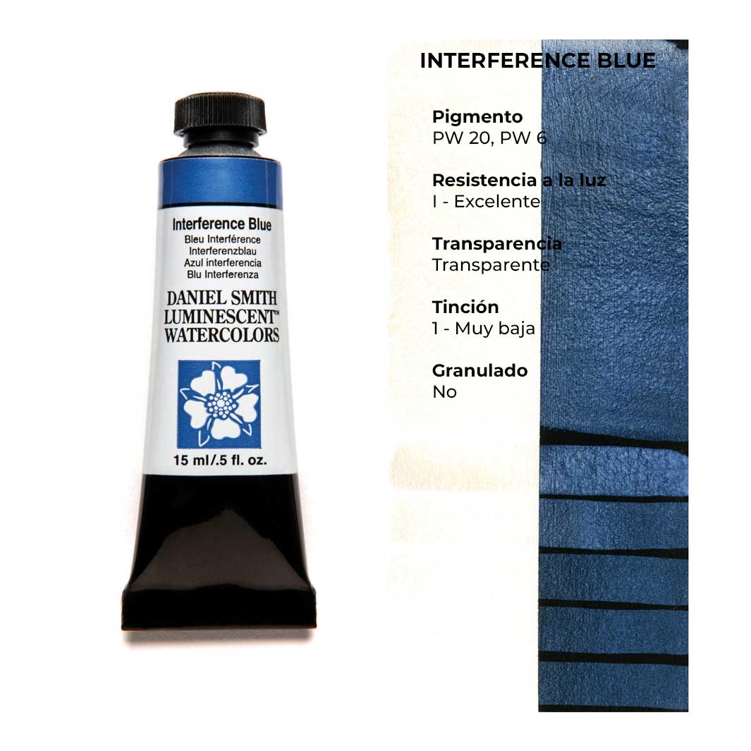 Acuarela Daniel Smith 15ml Tonos Luminescent