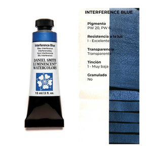 Acuarela Daniel Smith 15ml Tonos Luminescent