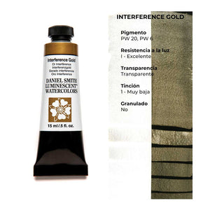 Acuarela Daniel Smith 15ml Tonos Luminescent