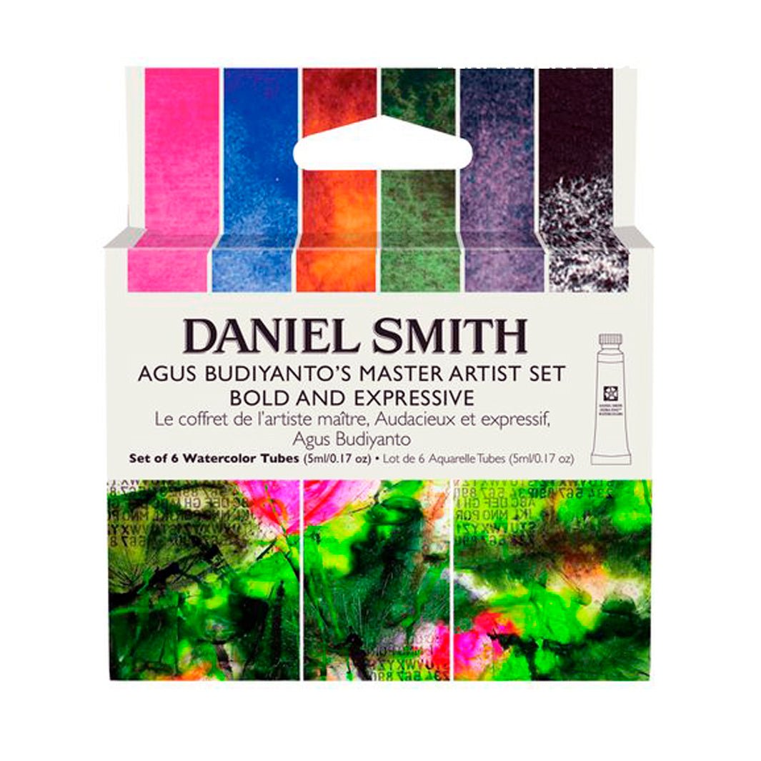 Acuarelas Daniel Smith Agus Budiyanto's Bold & Expressive Set
