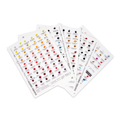 Dot Cards Daniel Smith Watercolor con 266