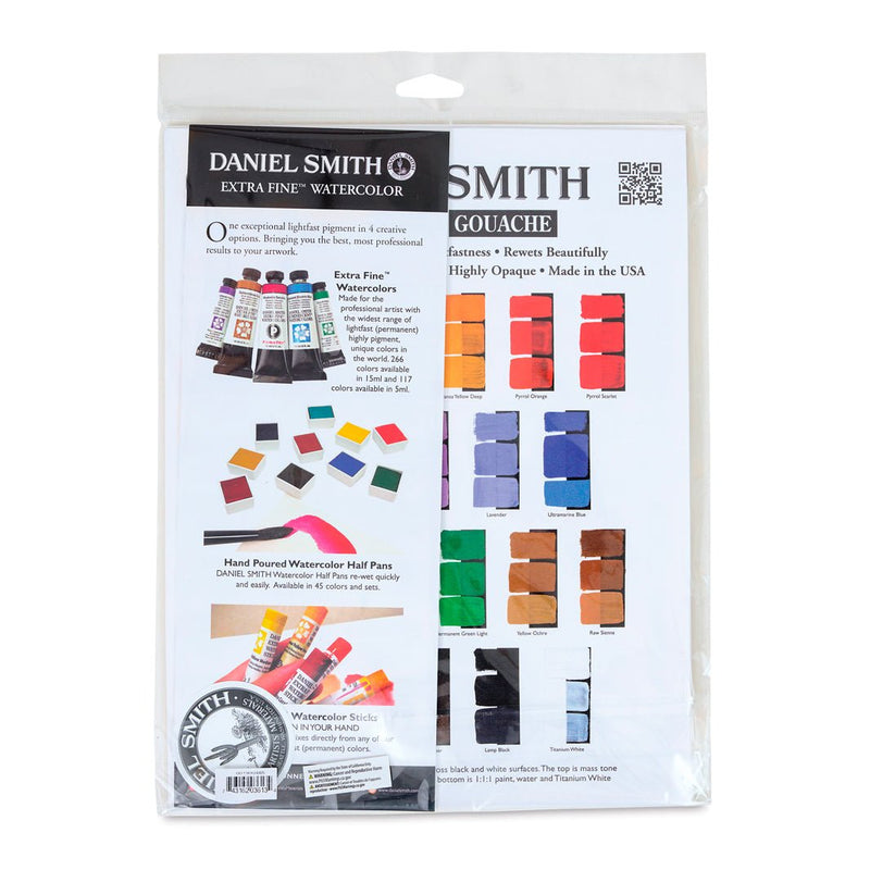 Dot Cards Daniel Smith Watercolor con 266