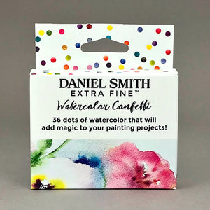 Dot Cards Daniel Smith Watercolor Confetti