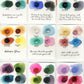 Dot Cards Daniel Smith Watercolor Confetti