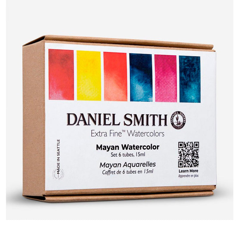 Acuarelas Daniel Smith Mayan Watercolor Set