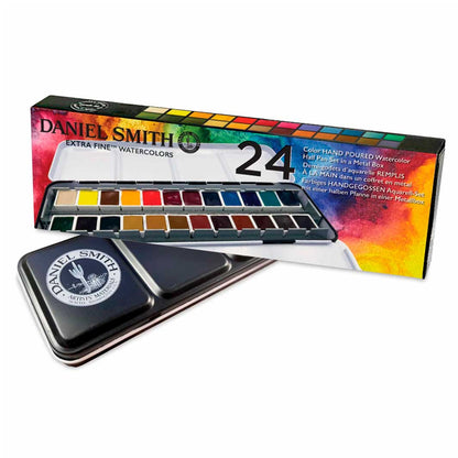 Acuarelas Daniel Smith Set 24 Pastillas